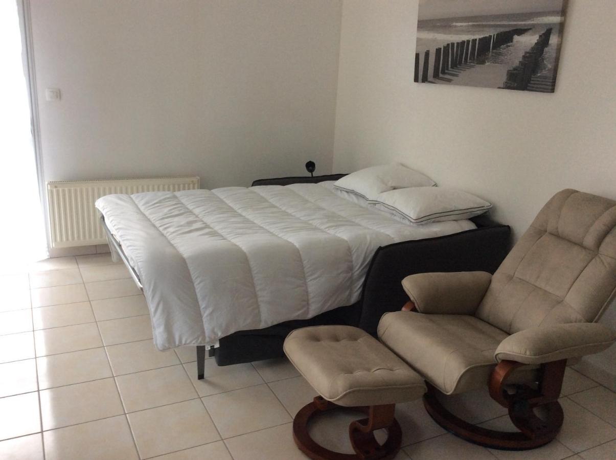Pleneuf Val Andre Appart Standing 50 M De La Plage 2 A 4 Personnes Exterior photo